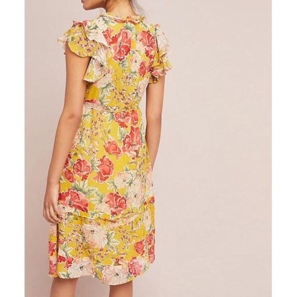 Anthropologie Ellory Dress new - Picture 4 of 7